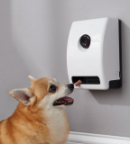 The WiFi Communicating Pet Treat Dispenser