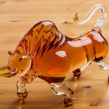 The Wine Savant Charging Bull Liquor