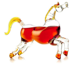 The Wine Savant Horse Derby Decanter