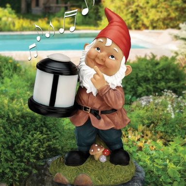 The Wireless Garden Gnome Speaker