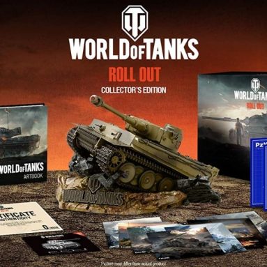 The World of Tanks Roll Out Collector’s Edition