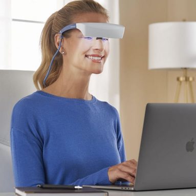 The World’s First Light Therapy Visor