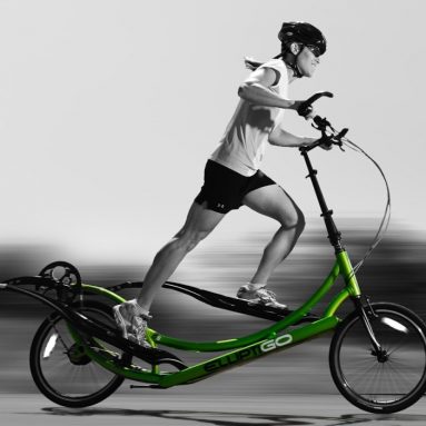 The World’s First Outdoor Elliptical Bike AND Your Best Indoor Elliptical Trainer