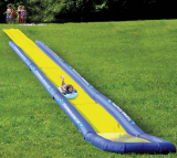 Longest Backyard Water Slide