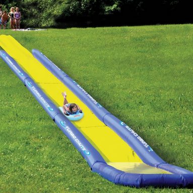 Longest Backyard Water Slide