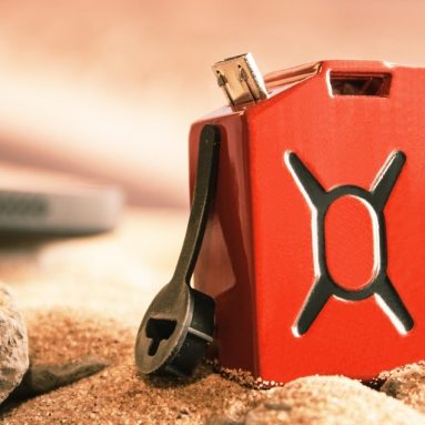 The World’s Smallest Phone Charger