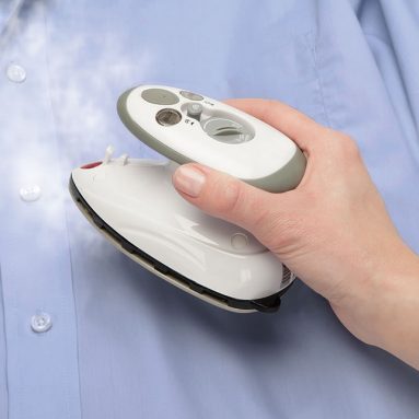 The World’s Smallest Travel Steam Iron