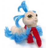 The Worm mini plush