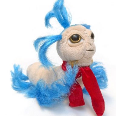 The Worm mini plush