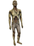 The Zombie Monster Morphsuit Kids Costume