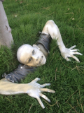 The Zombie of Montclaire Moors Sculpture