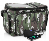 Thermal Bag with Solar Panel