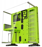 Thermaltake CORE P5 Green Edition ATX Open Frame Mid Tower Liquid Cooling Computer Case