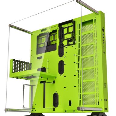 Thermaltake CORE P5 Green Edition ATX Open Frame Mid Tower Liquid Cooling Computer Case