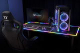 Gaming Level 20 RGB Battlestation Gaming Computer Desk