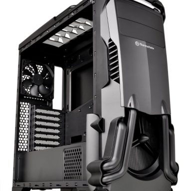 Thermaltake VERSA N24 Black ATX Mid Tower Gaming Computer Case