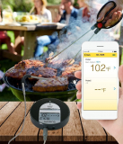 Thermometer with One Stainless Steel Temperature Probe