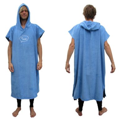 Thick Microfiber Surf Poncho