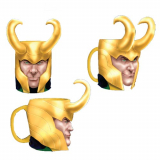 Thor Loki Marvel Molded Mug
