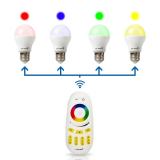 Color Changing LED Blub RGB Dimmable Light