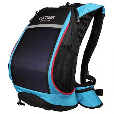 Thrillseeker Solar Daypack with 4000mah Battery