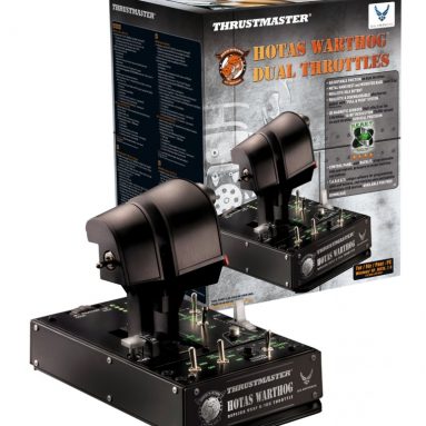 Thrustmaster VG Hotas Warthog Dual Throttles and Control Panel