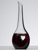 Tie Bliss Leaded Crystal Wine Decanter