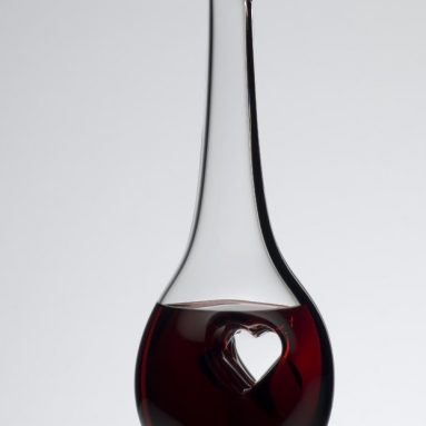 Tie Bliss Leaded Crystal Wine Decanter