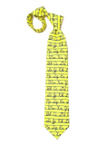 Tie Alphabet Necktie