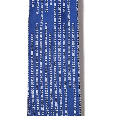 Ties Suck Binary Code Tie Necktie Neckwear
