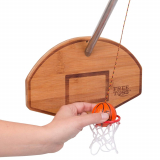 Tiki Toss Basketball and Hoop Deluxe Swing Game Free Toss