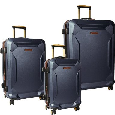 Timberland Fort Stark 3 Piece Hardside Luggage Set