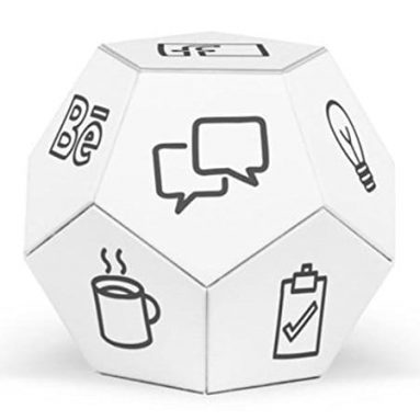 TimeFlip Magnet Simple Time Tracking Device with Time Productivity Apps Integration