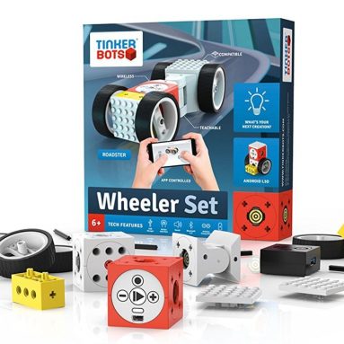 Tinkerbots Wheeler Set