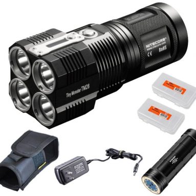 Tiny Monster Super Bright 716 Yard Rechargeable LED Flashlight
