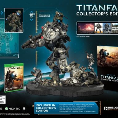 Titanfall Collector’s Edition