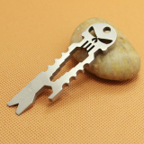 Titanium Keychain Beer Opener EDC Multi-functional Pocket Survival Tool