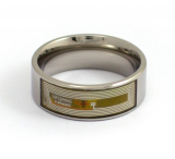 Titanium NFC Ring