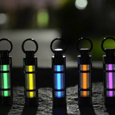 Titanium Autoluminescence Rescue Emergency Light
