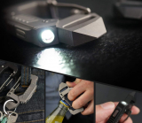 Titanium USB Rechargeable Flashlight