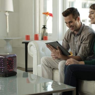 Tittle Light 3D LED Smart Lamp with Wifi and Phone Connectivity