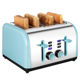 Toaster 4 Slice Wide Slot