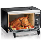 Toaster Oven with Convection Cooking Set