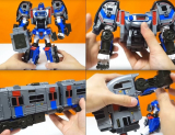 Tobot Athlon Metron transforming robot figure