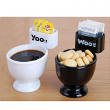 Toilet Shaped Mug Cup