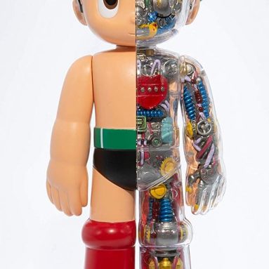 Tokyo Toys Alloy Figure – Astro Boy Mechanical Clear