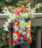 Home Garden Bright Blooms Mail and Rail Planter