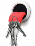 Tongue Key Holder