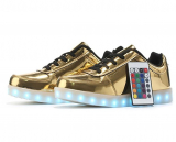 Top Remote LED Light Up Sneakers