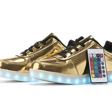 Top Remote LED Light Up Sneakers